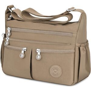 5534 Nylon Crossbody Bags Waterproof Lightweight Large Travel Purses